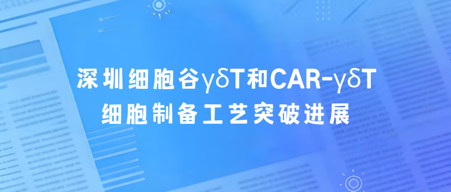 科研赋能|深圳Ebpay支付γδT和CAR-γδT细胞制备工艺突破进展