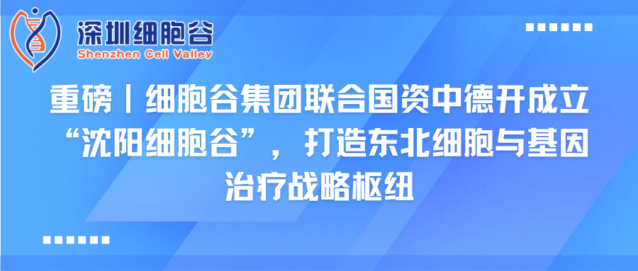 重磅｜Ebpay支付集团联合国资中德开创建“沈阳Ebpay支付”，打造东北细胞与基因治疗战略枢纽